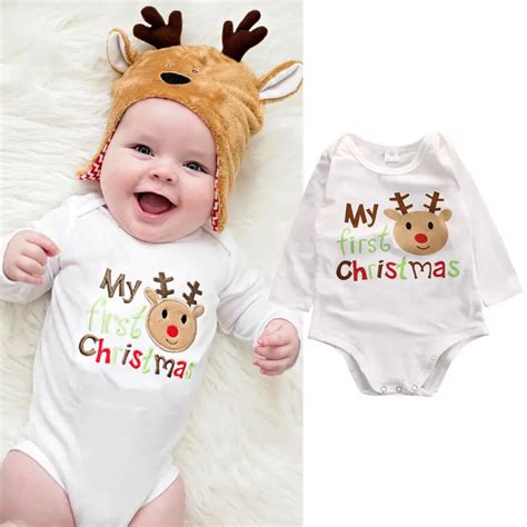 Baby Boy Outfits For Christmas - Unisex Baby Clothes