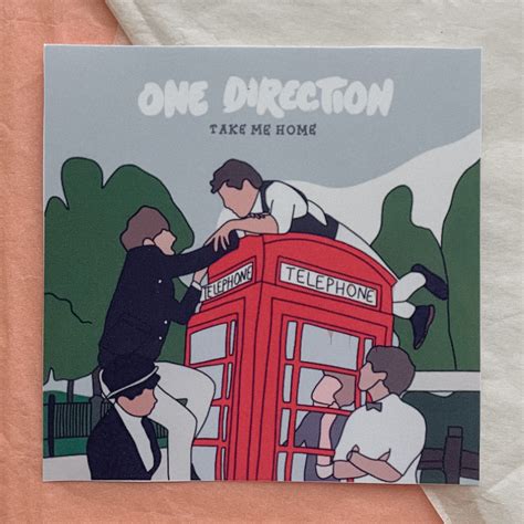 One Direction Album Cover Stickers | Etsy