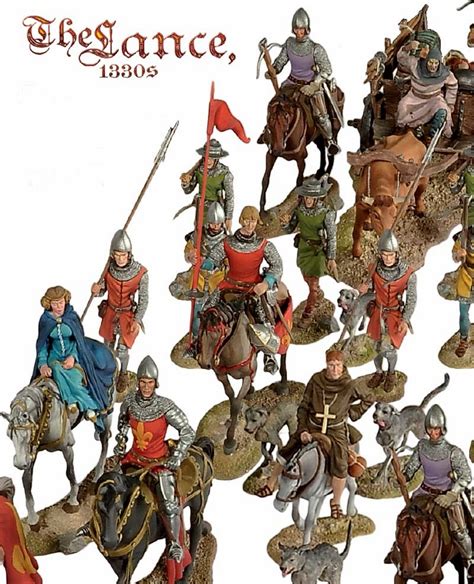 News From The Front: "The Lance 1330s" the new Medieval Range from Black Hawk Toy Soldier is Now ...