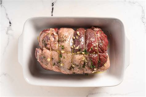 Succulent Roast Lamb With Root Vegetables Recipe