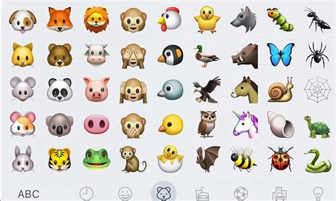 Experts reveal whats wrong with animal emoji | Daily Mail Online