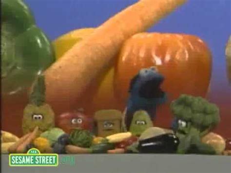 Classic Sesame Street - Healthy Food - YouTube