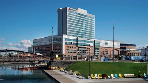 Buffalo Marriott Lecom Harborcenter - Visit Buffalo Niagara