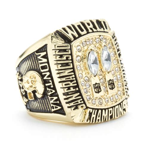 Lowest Price NFL 1984 San Francisco 49Ers Rings Super Bowl XIX – 4 Fan Shop 49ers Fans, 49ers ...