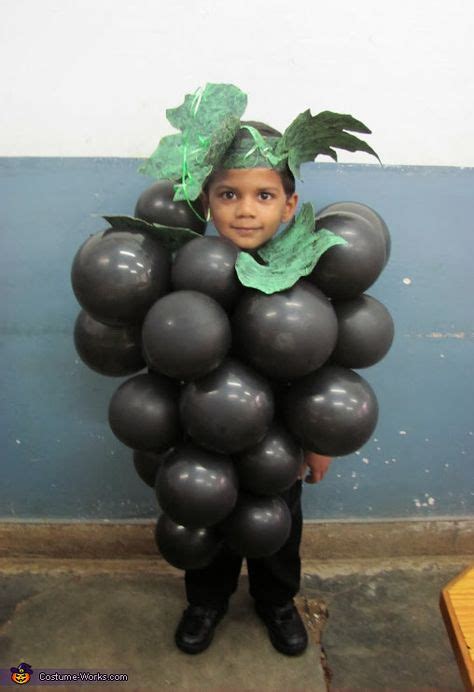 Grapes - Halloween Costume Contest at Costume-Works.com (With images) | Grapes costume, Fancy ...