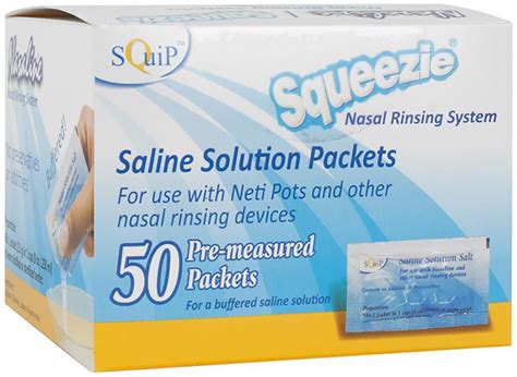 NASALINE SALINE SOLUTION SALT 50 Packets price from biovea in Egypt - Yaoota!
