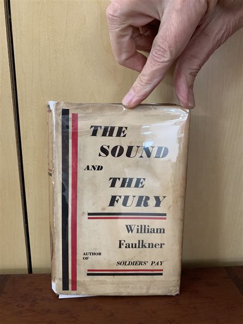 The Sound and the Fury by Faulkner, William | Reed's Rare Books