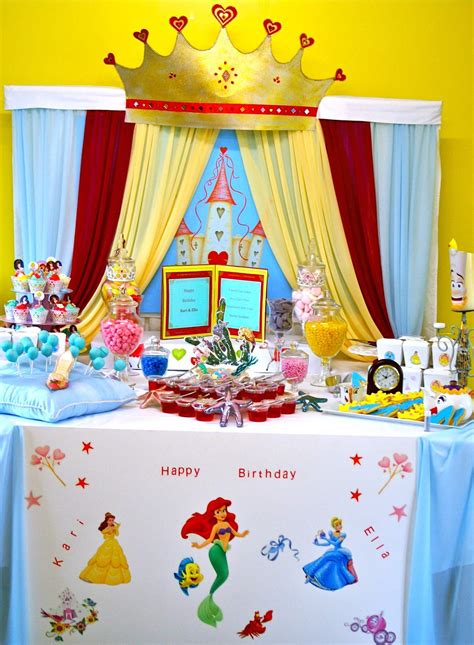 Disney Princess Birthday Party Ideas | Photo 2 of 15 | Catch My Party