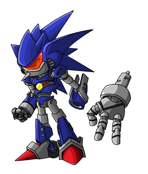 Mecha Sonic concept by Sweecrue on DeviantArt