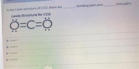 Solved lone pairs bonding pairs and In the Lewis structure | Chegg.com