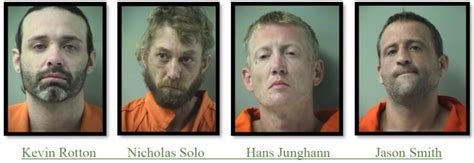 Two Narcotics Search Warrants on One Day Nets Seven Arrests | Okaloosa ...