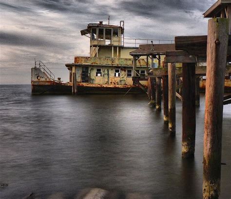 The Old Tugboat Photograph by Anthony Walker Sr - Fine Art America