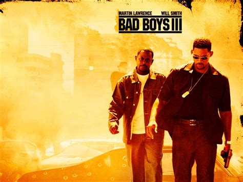 Martin Lawrence Says Bad Boys 3 is "Real" - FilmoFilia