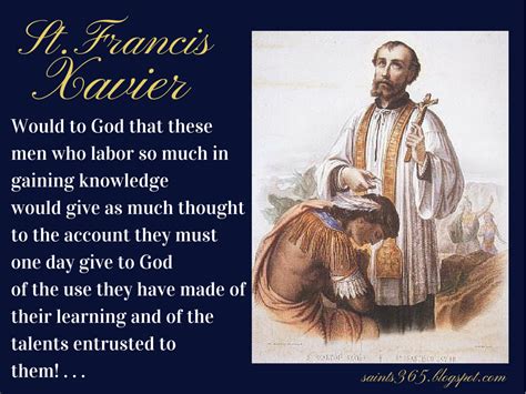 Five Favorites (Vol 7) Quotes From St. Francis Xavier | Catholic News Live