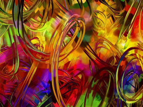 XS Wallpapers HD: Abstract Paintings Wallpapers