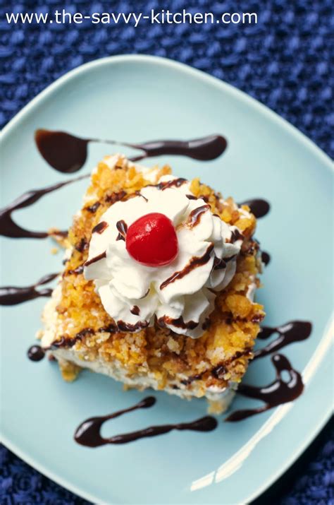 The Savvy Kitchen: Mexican "Fried" Ice Cream