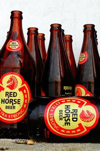 Bottles of Cold Brew: Red Horse Beer : Extra Strong