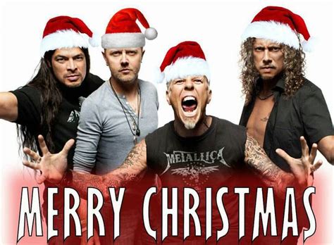 Pin by tallicafanpage on Metallica Christmas | Metallica, Music film ...