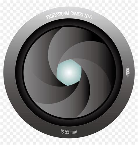 Clip Art Camera Aperture - Camera Lens Aperture Png, Transparent Png ...