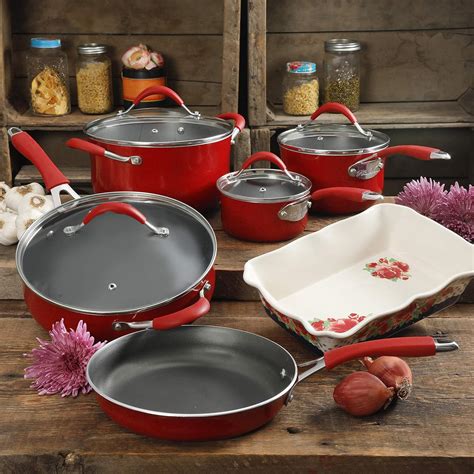 The Best Pioneer Woman 10 Piece Cookware Set - The Best Choice