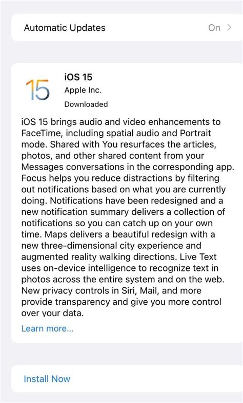 iOS 15 Is Here: Everything To Know And How To Update Your iPhones ...