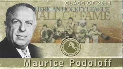 Maurice Podoloff - American Hockey League Wiki