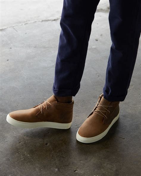 Men's Leather Sneakers | Ethically Made | Nisolo Mid Top Sneakers, Casual Sneakers, Leather ...