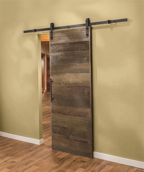 Rockler Expands Selection of Rolling Barn Door Hardware - at Lower Prices