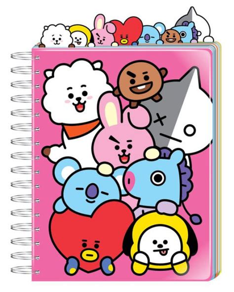 BT21 Line Friends Tab Journal by INNOVATIVE | Barnes & Noble®