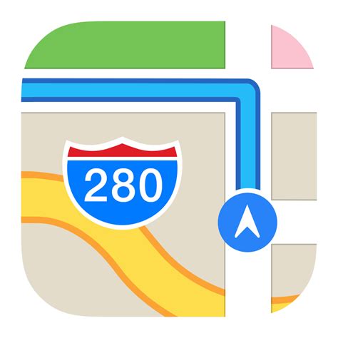 Iphone Maps Icon