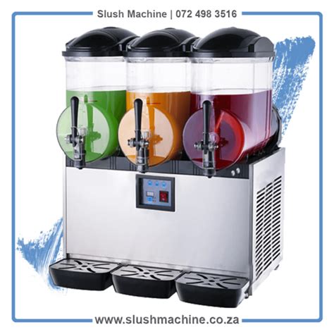 Slush Machine South Africa | ChromeCater Triple Barrel SC-3