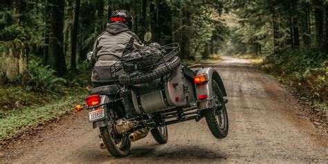 The Ural Sidecar: A Three-Wheeled Russian Motorcycle That Goes Anywhere You Want