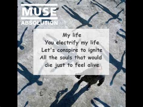 Muse -Starlight- With lyrics *HQ* - YouTube