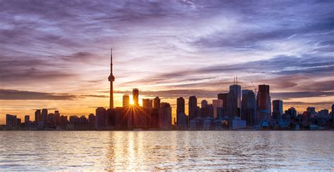 Views of the 6ix—Toronto Skyline from the Island - Steven Vandervelde ...