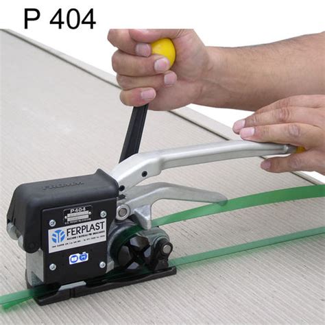 Manual strapping tool - P 403, P404 - Ferplast - for plastic straps ...