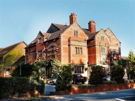 Stunning Hotel - Review of Grosvenor Pulford Hotel & Spa, Pulford - Tripadvisor