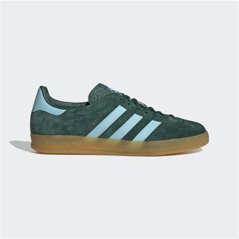 Zapatilla Gazelle Indoor - Verde adidas | adidas España