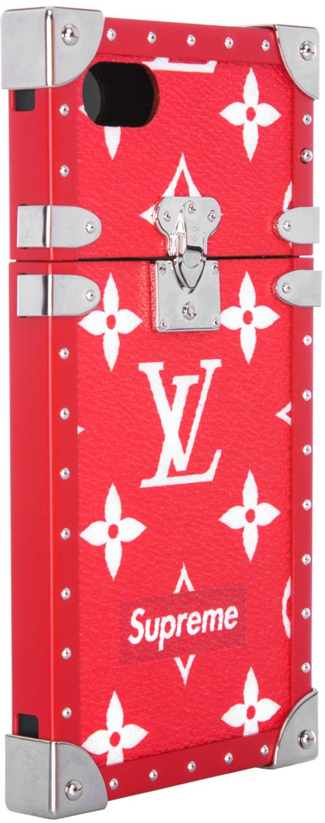 Louis Vuitton x Supreme LV Supreme Trunk Phone Case - nécessité