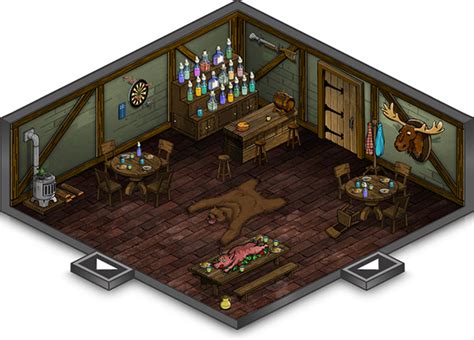 DOORS 2 ADVENTURE - A little entertainment 2010 on Behance Social Games, Isometric Art ...