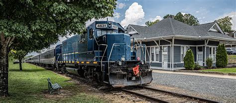 Blue Ridge Scenic Railway - Train Ride in the Appalachian Foothills ...