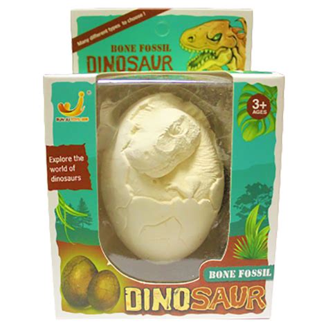 Dinosaur DIY Dinosaur Egg Digging Fossils Excavation Toys | Buy at Best Price from Mumzworld