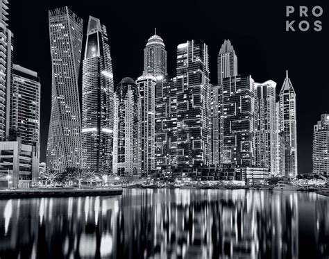 Black and White Cityscapes - Framed Prints / Photos by Andrew Prokos