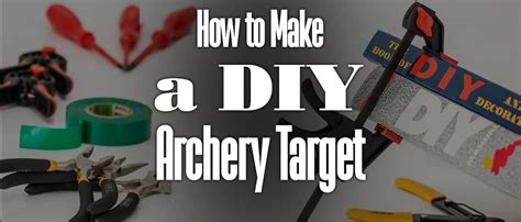 How to Make a DIY Archery Target - Boss Targets