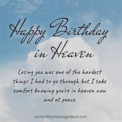 Happy Birthday In Heaven Quotes And Images - birthdayah