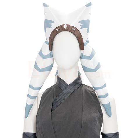 Ahsoka Tano Costume The Mandalorian Cosplay Costumes