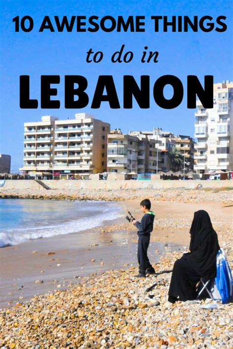 10 awesome things to do in Lebanon - Against the Compass