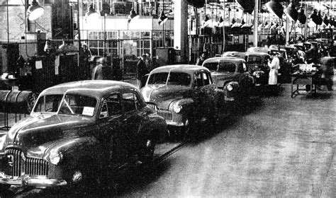 Holden Assembly Line, 1952 | Alden Jewell | Flickr