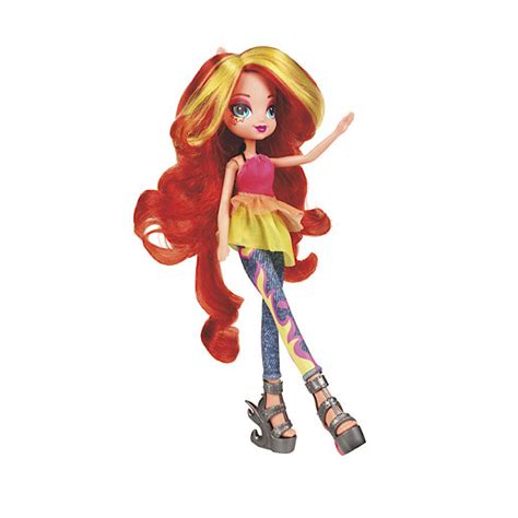 Rarity and Sunset Shimmer Fashion Dolls and Twilight Sparkle Neon Single Doll | MLP Merch