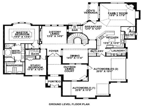 10 Room House Plan | House floor plans, Bedroom floor plans, Floor plans