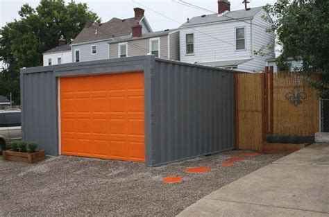 10 Shipping Container Garage… That are Beautiful and Practical